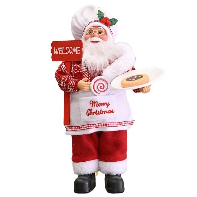 Christmas Santa Claus Decoration Decorative Desktop