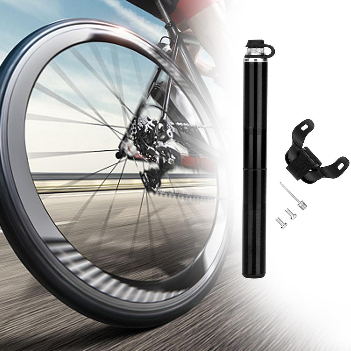 Bike Pumps Handheld Easy Carry  Pump Tire Pump Balloon