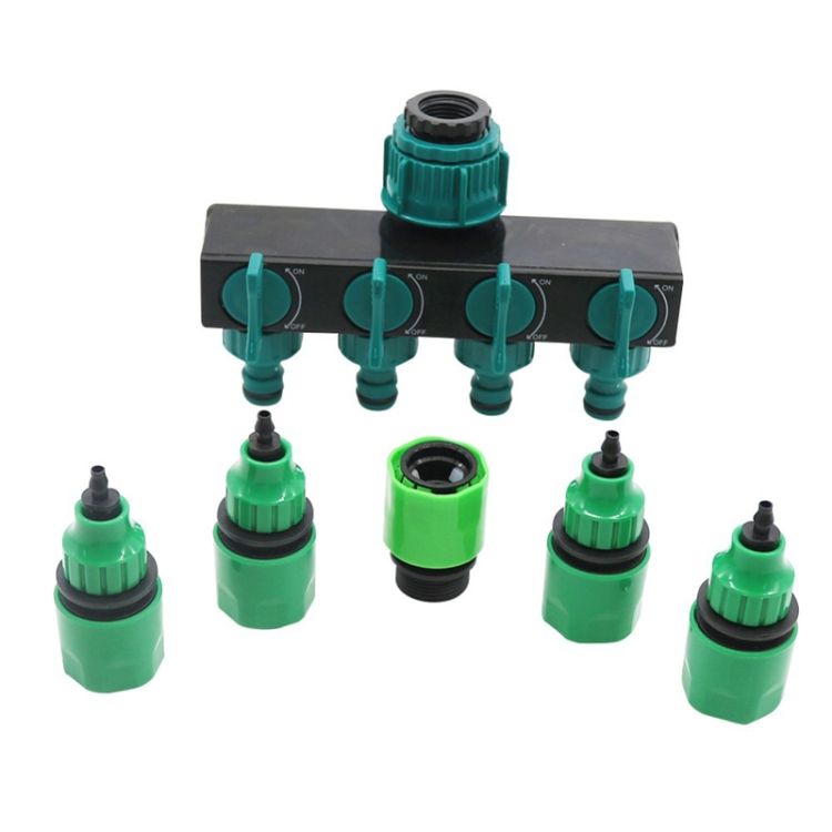 Head Divider 4 Ways+4 X 2/3 Points+External Thread