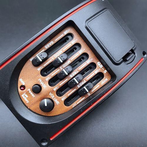Plastic 5-Band Tone Controls EQ Equalizer Tuner