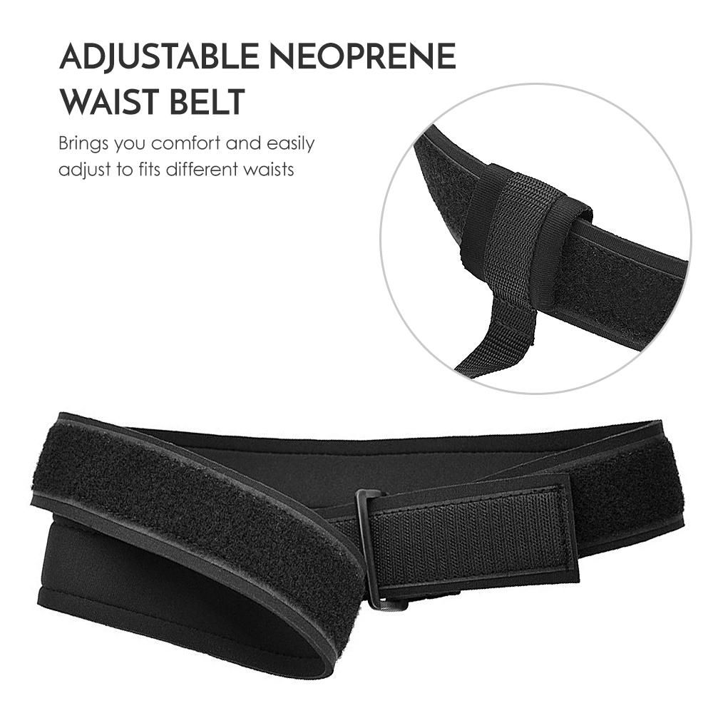 Adults/Kids Swim Training Resistance Belt Swimming Strength Training Exercise Belt
