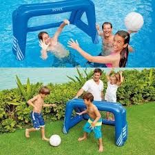 Inflatable Swimming Goal Post