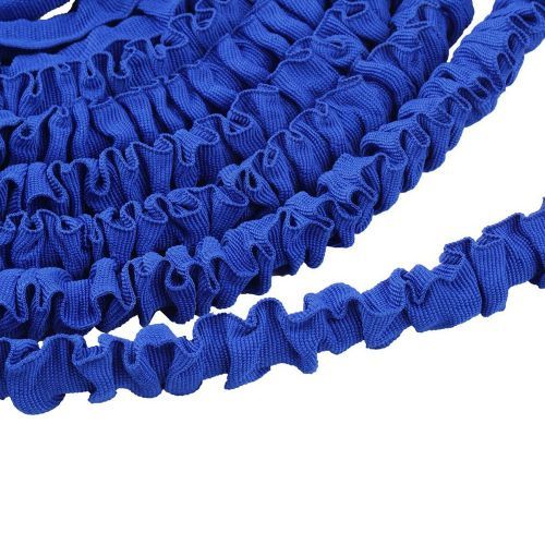 Telescopic Water Pipe Multi-Function Car High-Pressure Wash Gun Blue 100FT