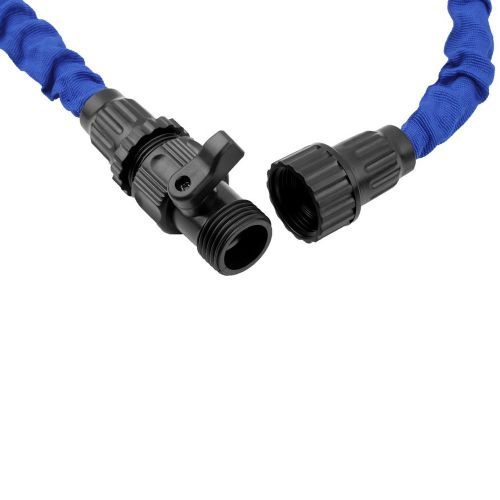 Telescopic Water Pipe Multi-Function Car High-Pressure Wash Gun Blue 100FT