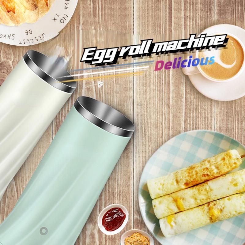Automatic EggsRoll Maker Breakfast Sausage Machine