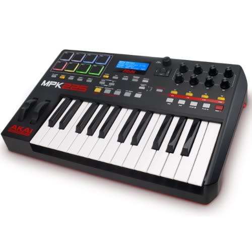 Professional Mpk225 - Usb Midi Keyboard Controller