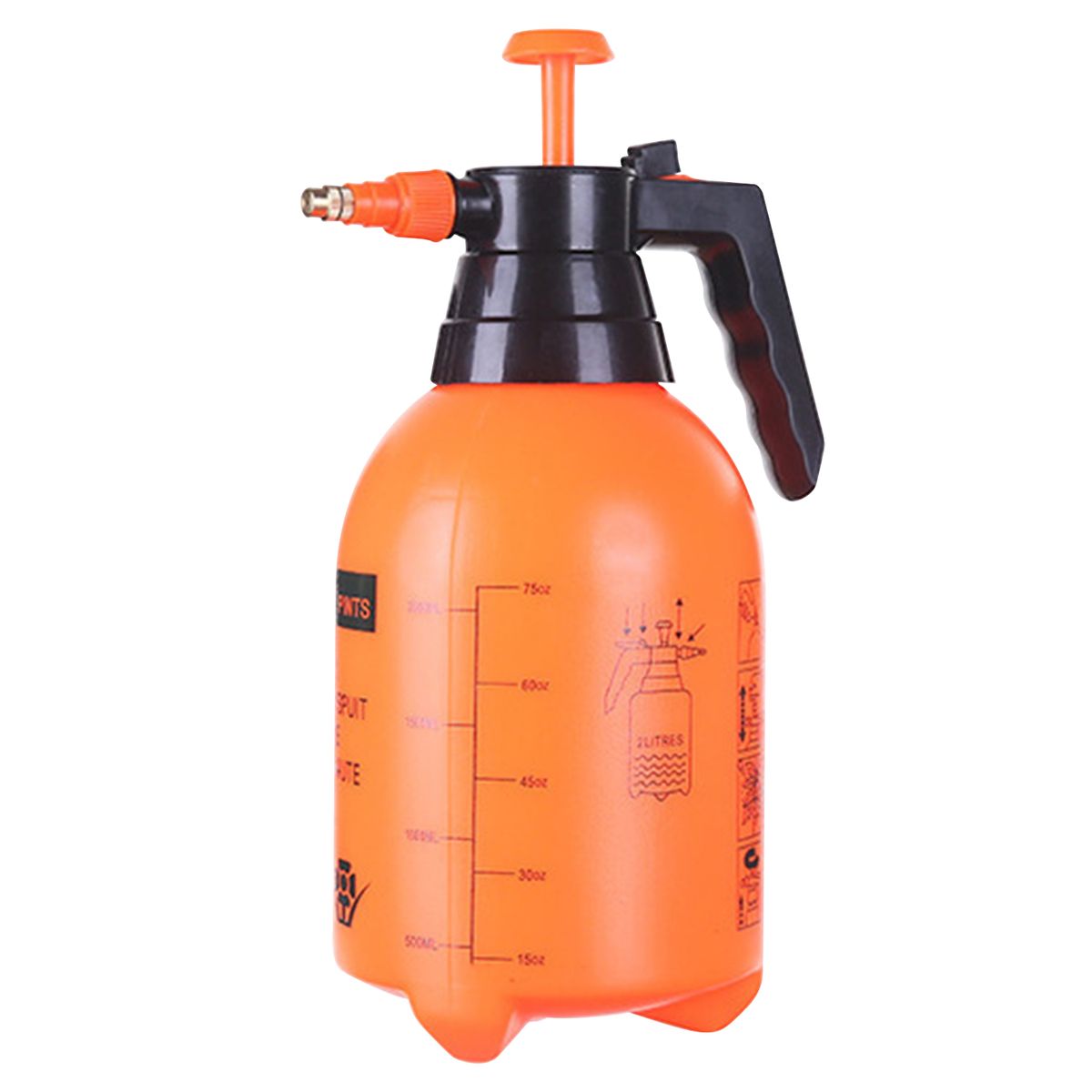 2L Garden Sprayer Pump Handheld Water Sprayers Pressurized