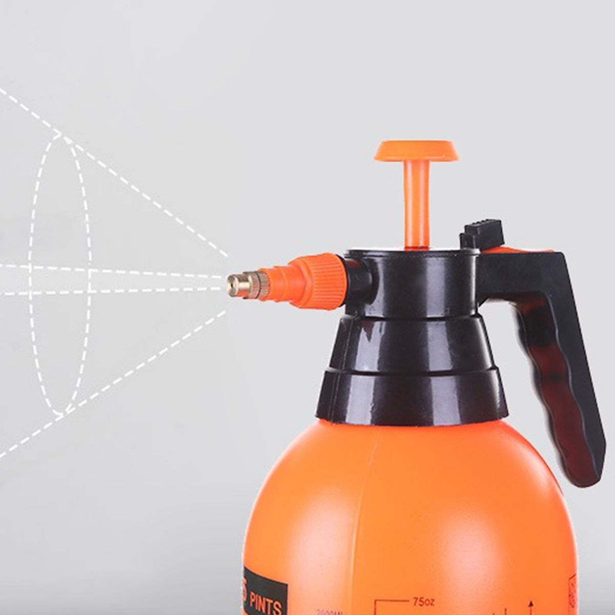 2L Garden Sprayer Pump Handheld Water Sprayers Pressurized