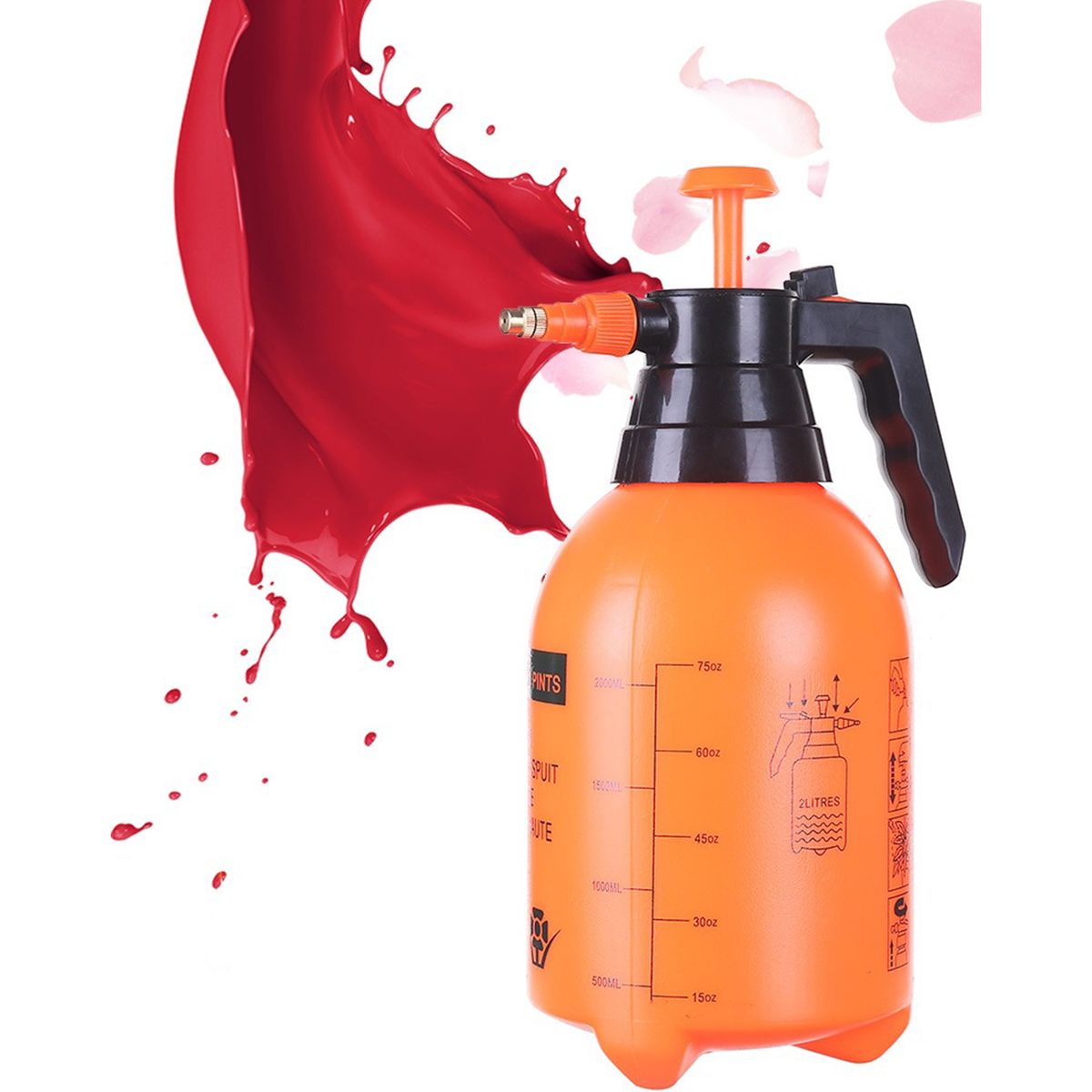 2L Garden Sprayer Pump Handheld Water Sprayers Pressurized