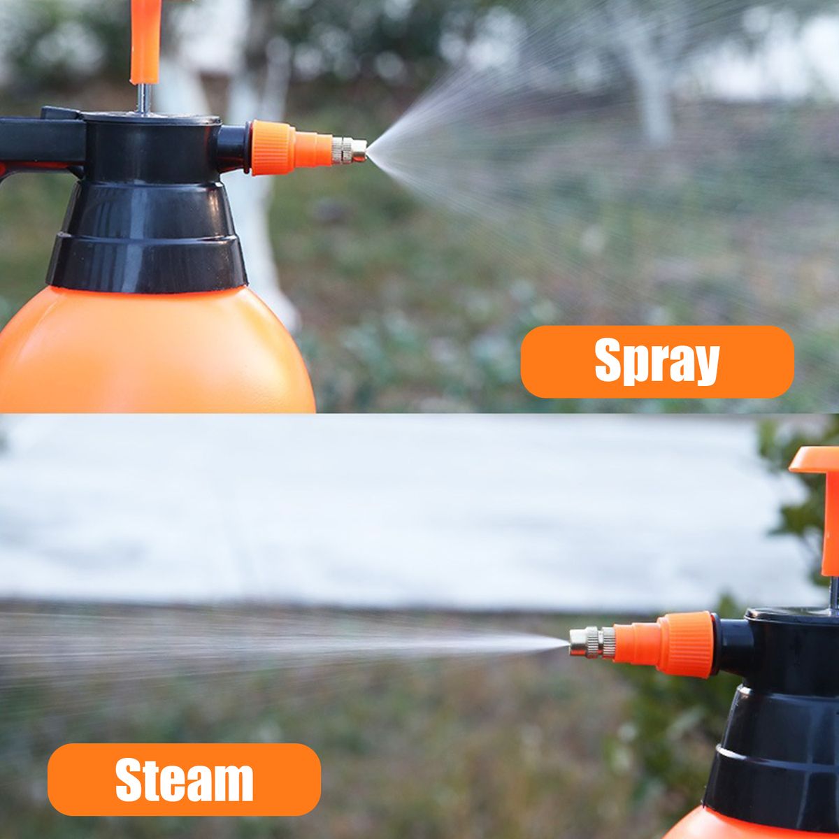 2L Garden Sprayer Pump Handheld Water Sprayers Pressurized