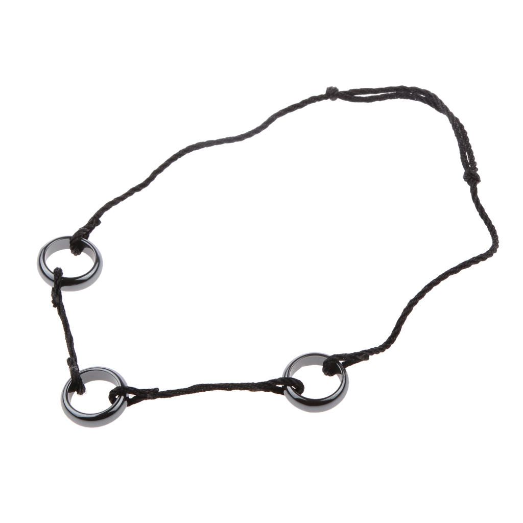 Naruto Uchiha Itachi Akatsuki Ring Loops Necklace Anti Leaf Village