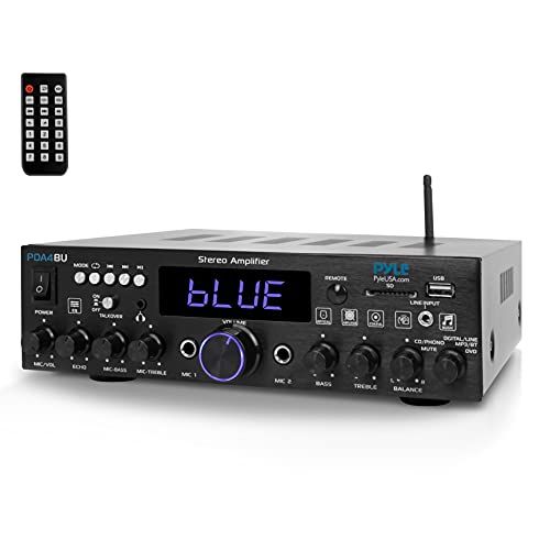 Wireless Bluetooth Home Stereo AmplifierMultiChannel 200 Wat