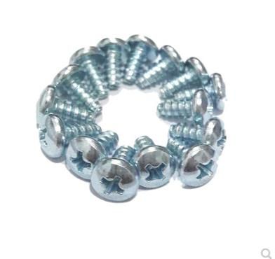 Cross Recessed Pan Head Flat Tail Tapping Screw