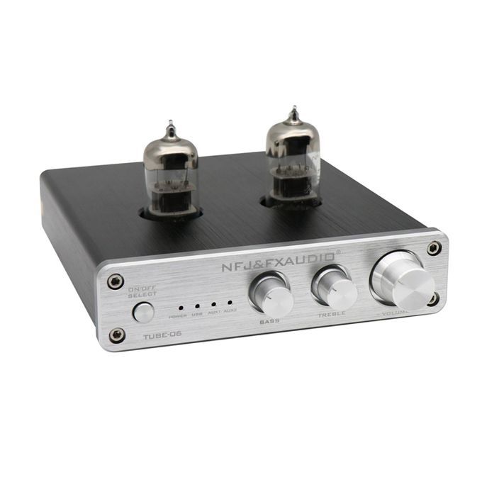 FX-AUDIO TUBE-06 Tube Preamplifier Home Audio Tube 6N3 Pre