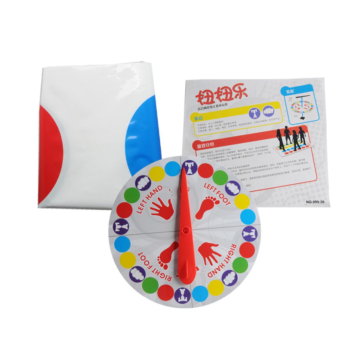 Twister Game Classic Family Moves Board Game Parent-child