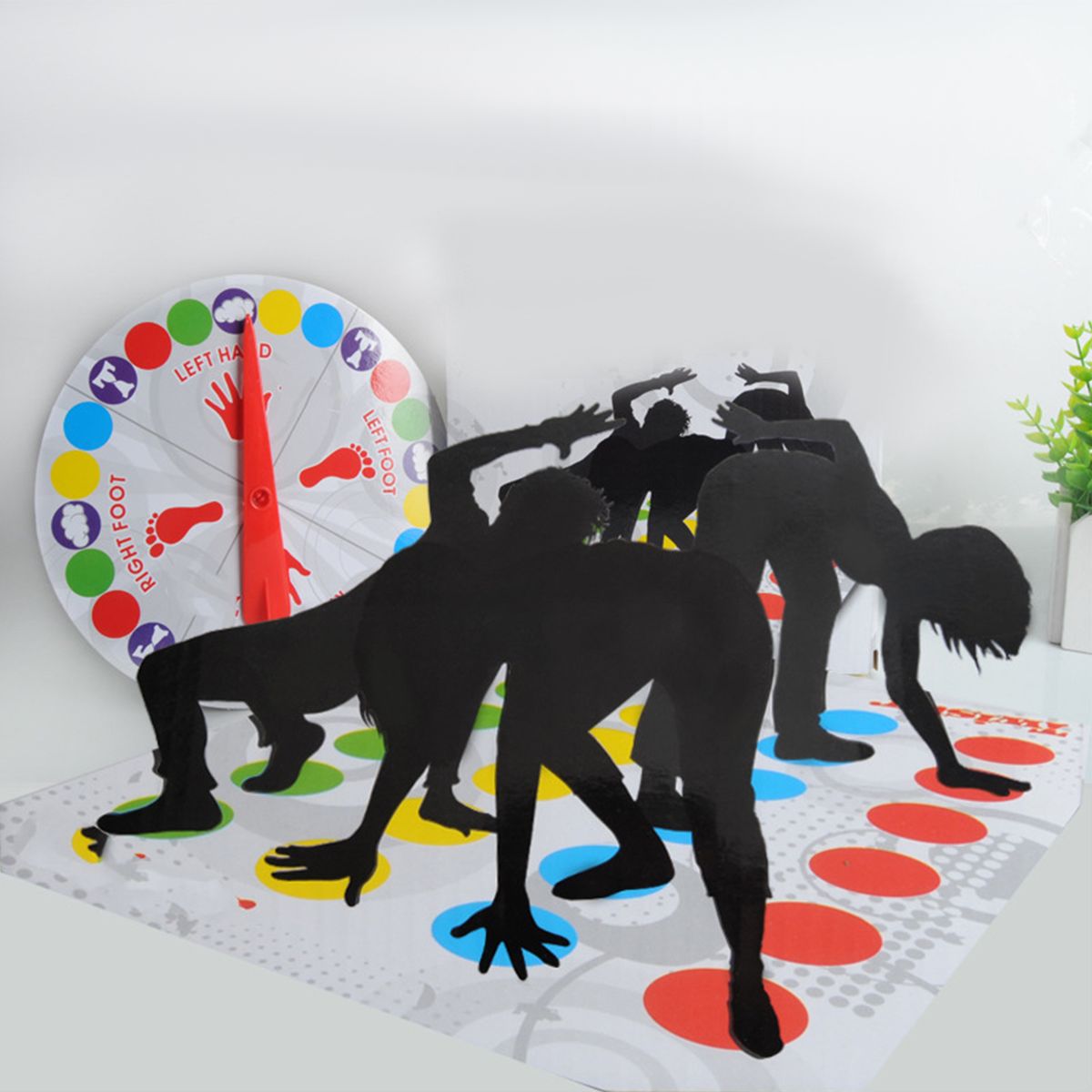 Twister Game Classic Family Moves Board Game Parent-child