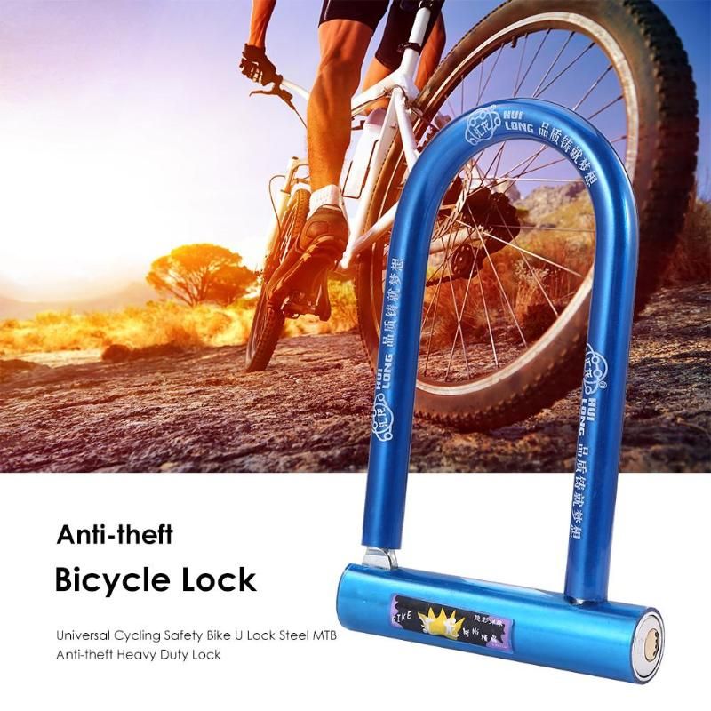 Bicycle Lock Type 28 Universal Cycling Safety Bike U Lock
