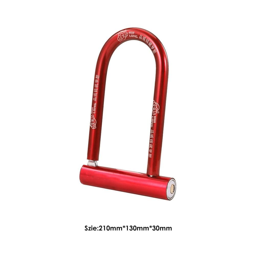 Bicycle Lock Type 28 Universal Cycling Safety Bike U Lock