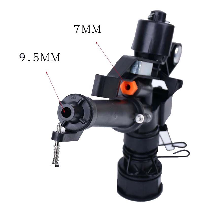 1.5″ Heavy-duty Plastic Agricultural Garden Rain Gun Sprinkler  For Irrigation System