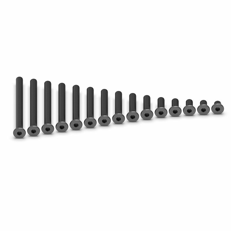 OpenBuilds Low Profile Screws M5-50mmx10pcs
