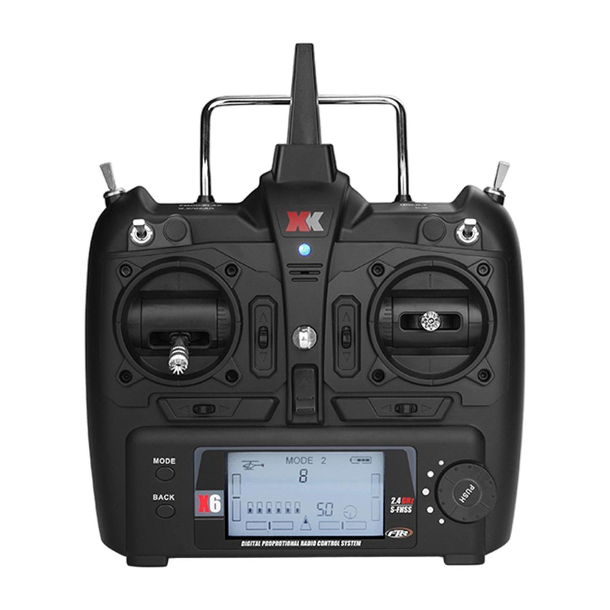XK X6  Controller For Wltoys XK  Helicopters DIY