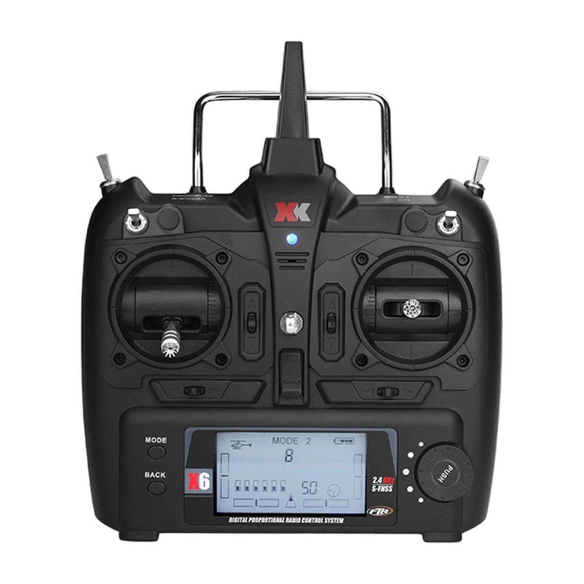 XK X6  Controller For Wltoys XK  Helicopters DIY