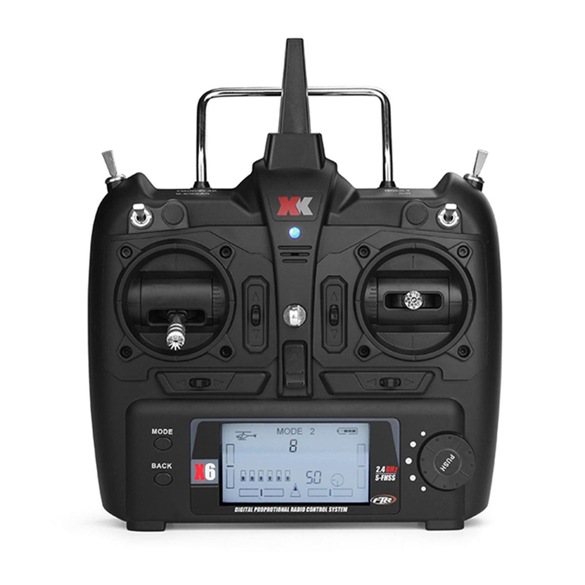 XK X6  Controller For Wltoys XK  Helicopters DIY
