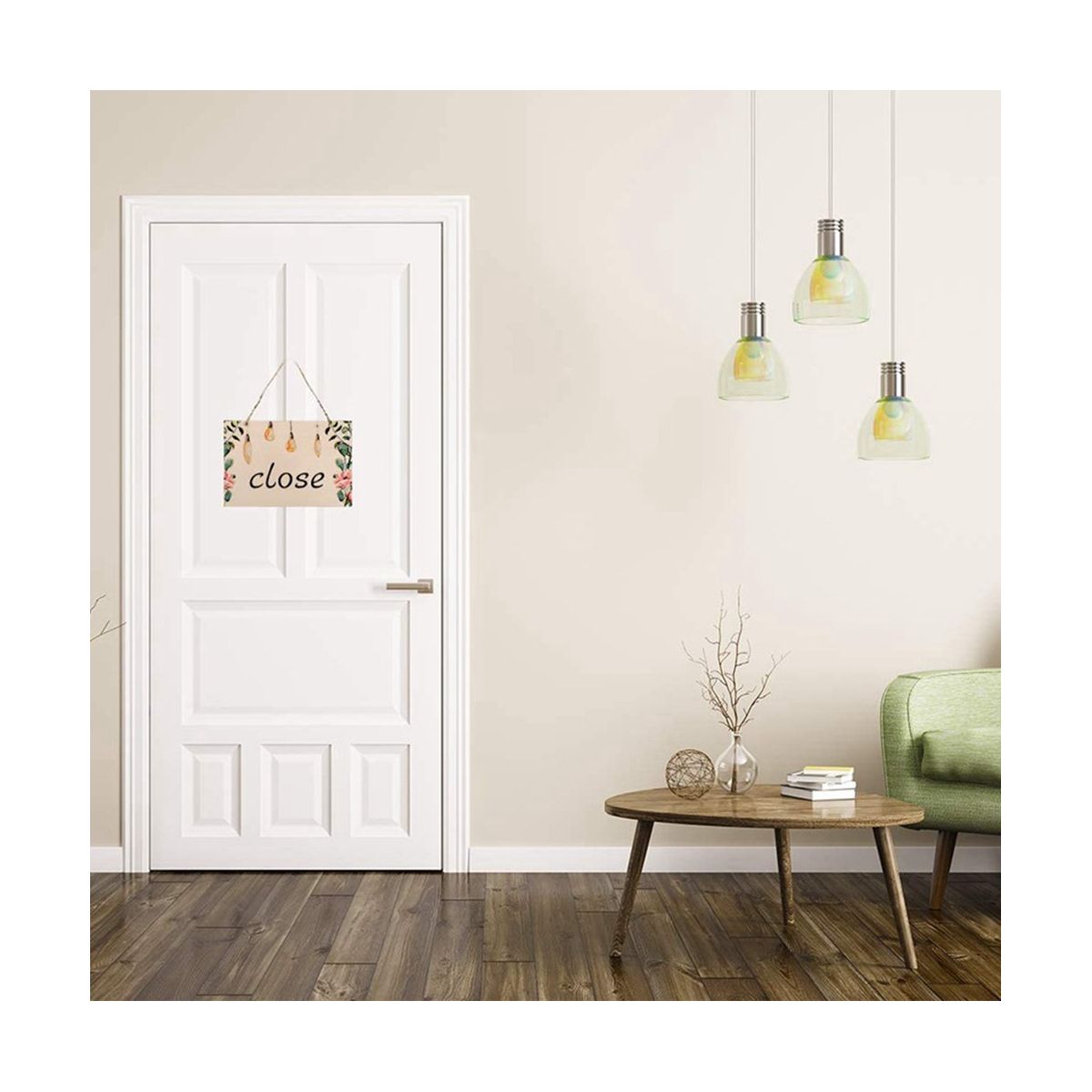 Wood Plaque for Hanging DIY Wooden Message Board Painting