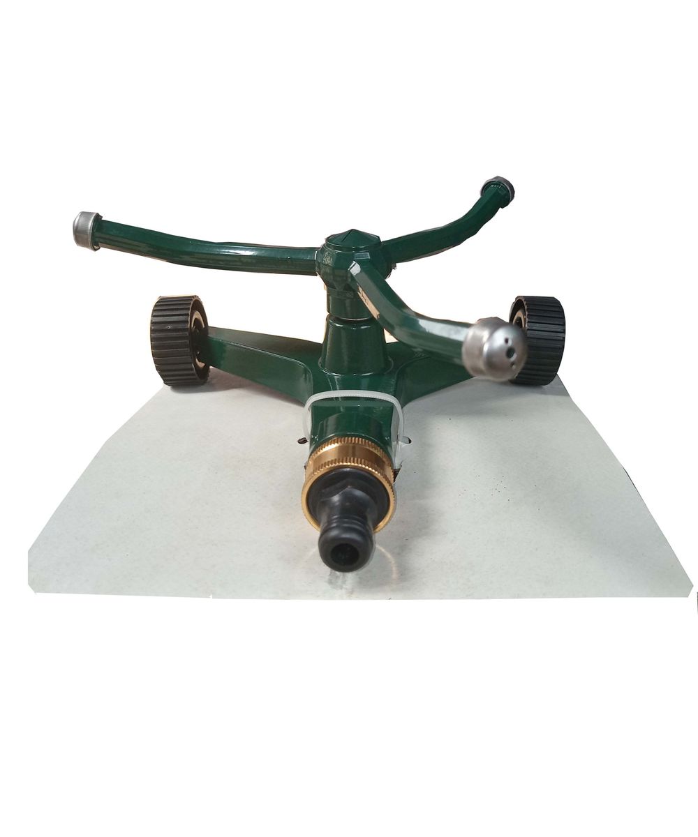 Whirling Rotating Sprinkler With Connector
