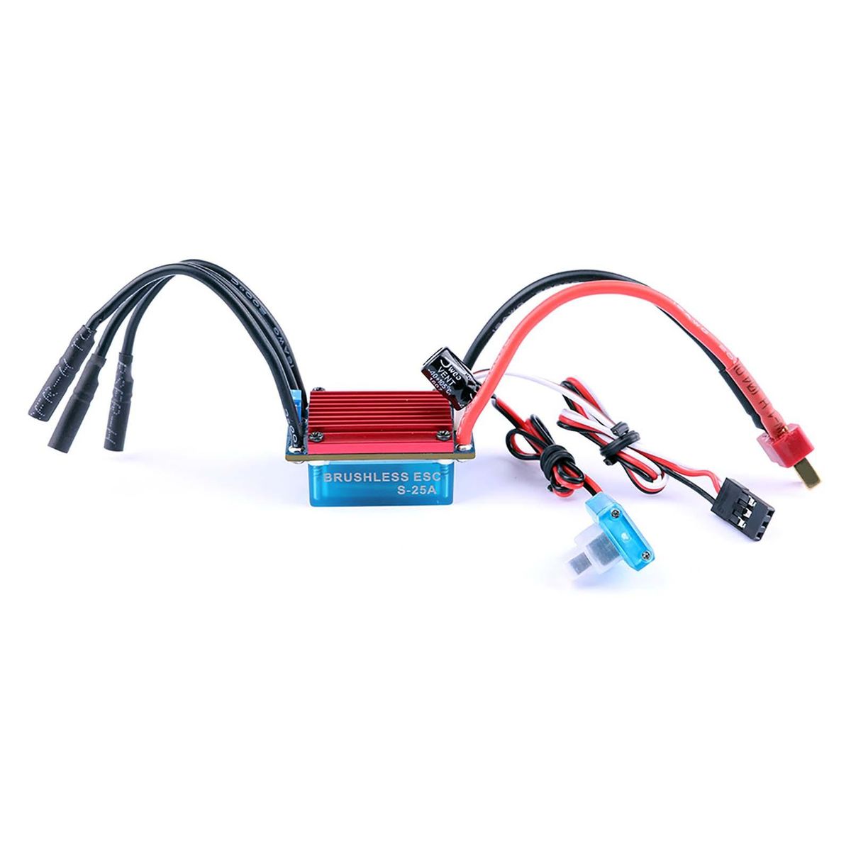 GoolRC S2430 7200KV Brushless Motor 25A ESC 2.2kg Metal Gear Servo Combo Set for 1/14 1/16 1/18 RC Car