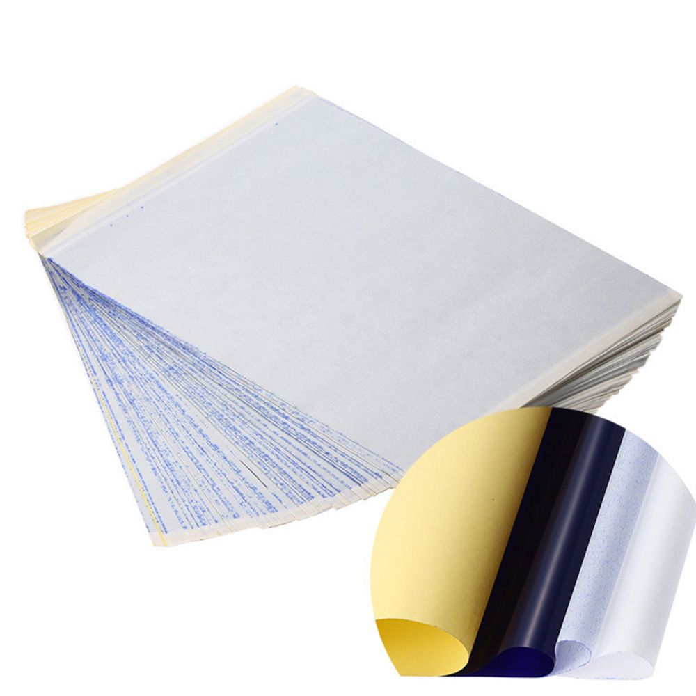 A4 Tattoo Transfer Paper Thermal Stencil Paper For Tattoo