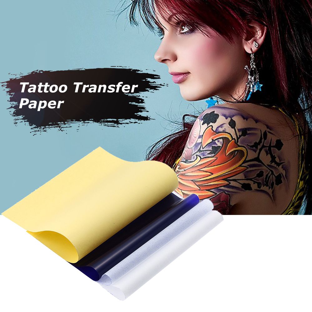 A4 Tattoo Transfer Paper Thermal Stencil Paper For Tattoo
