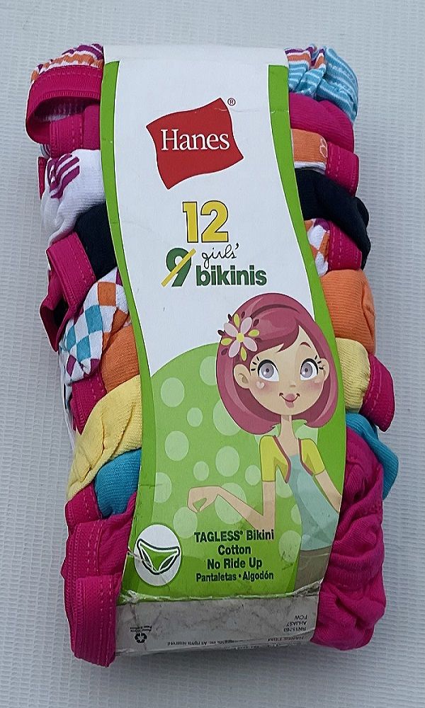 Set Of 12 Girls Bikinis