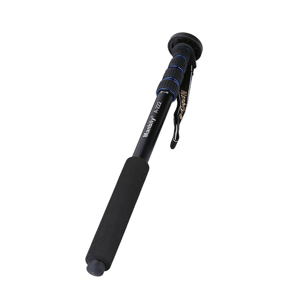 Telescopic  Adjustable Portable Aluminium Alloy Photography DSLR Camera Camcorder Monopod Unipod Pole Walking Stick for Nikon Canon Pentax Olympus Elders