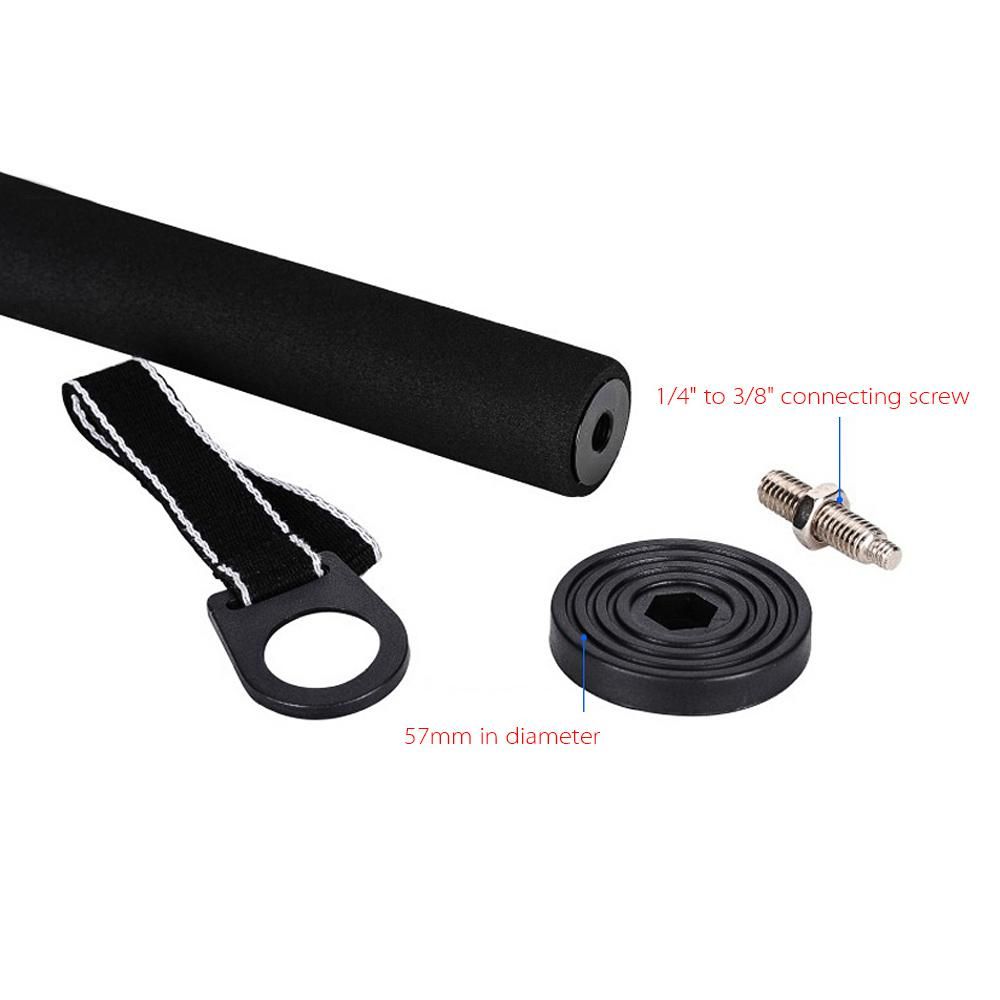 Telescopic  Adjustable Portable Aluminium Alloy Photography DSLR Camera Camcorder Monopod Unipod Pole Walking Stick for Nikon Canon Pentax Olympus Elders