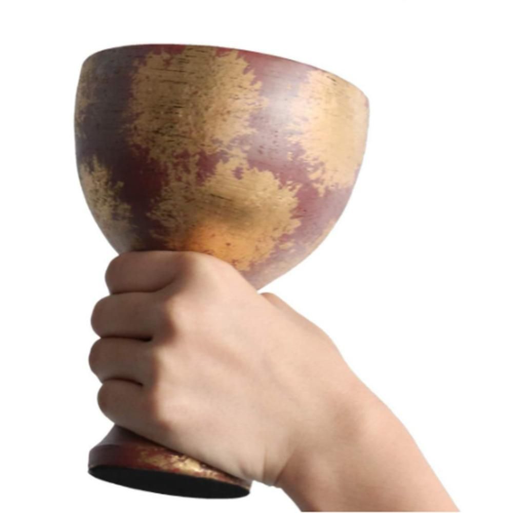 Indiana Jones Holy Grail Cup Resin Crafts Halloween Props Decorations for Indiana Jones Fans Resin Home Decoration