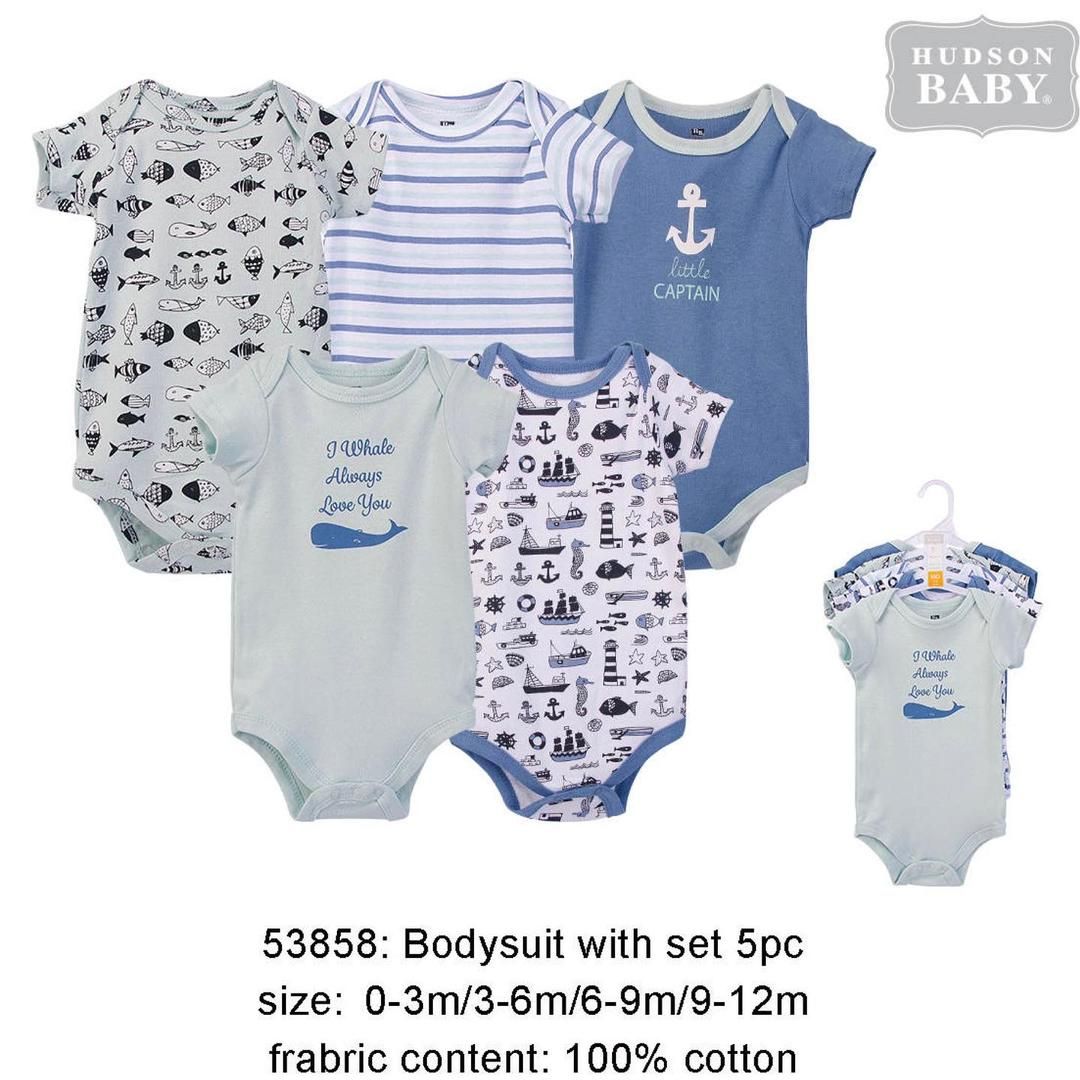 Boys Bodysuit - 5pc