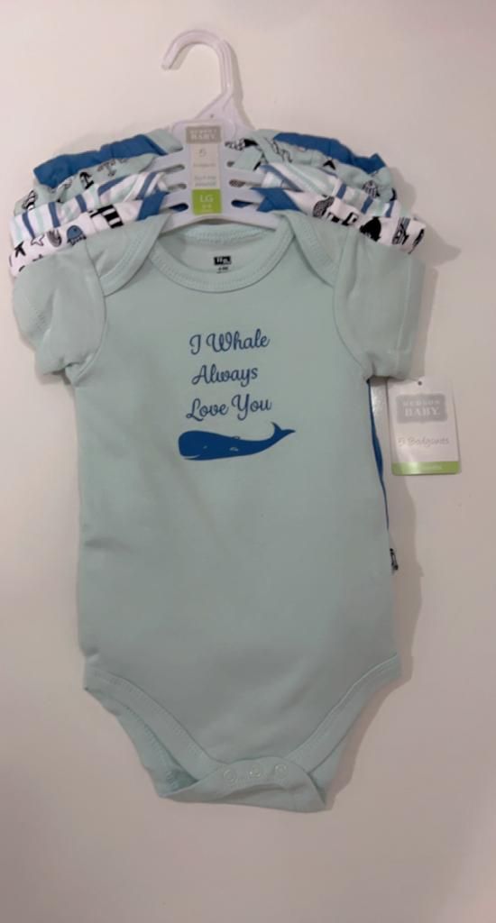 Boys Bodysuit - 5pc