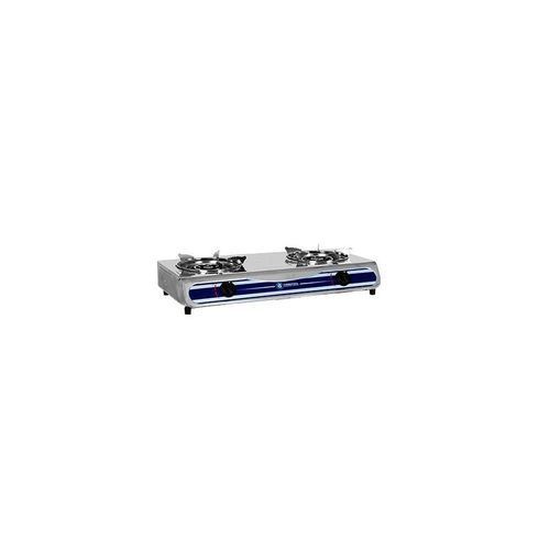 2-Hob Stainless Top Table Gas Cooker