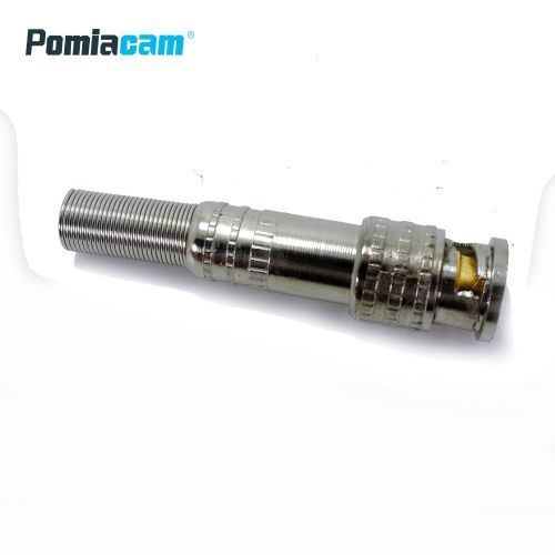BNC Connector Male For RG 59 Coaxial CCTV Cable 10pcs