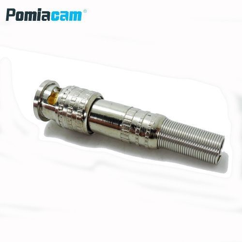 BNC Connector Male For RG 59 Coaxial CCTV Cable 10pcs