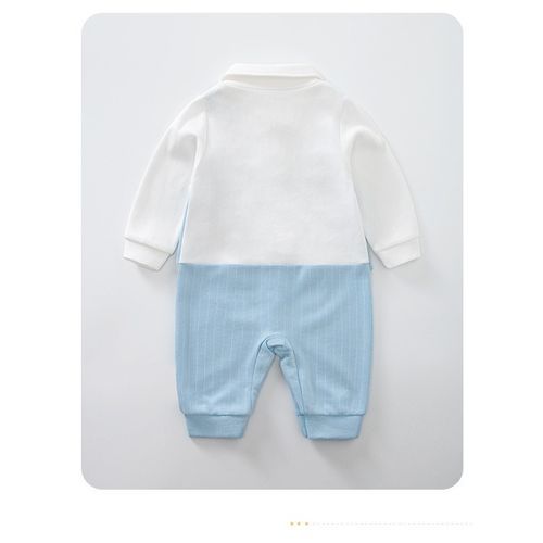 BABY BOY CHRISTENING WITH WAISTCOAT - Blue