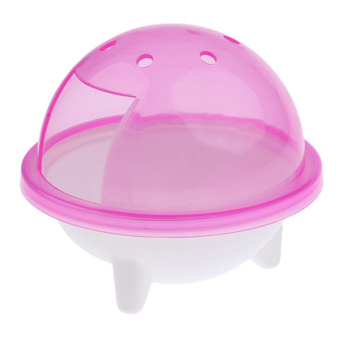 Chinchilla Bath Pool Pet Sand Bathroom Shower Hamster Toilet Pink