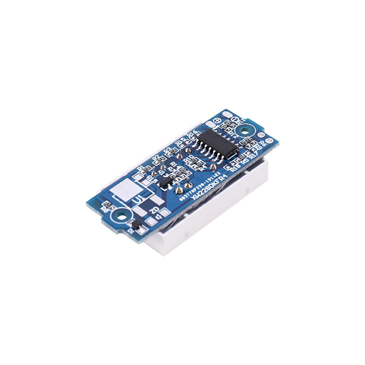 4S Series Lithium Battery Capacity Indicator Module Blue Display 16.8V Battery Power Tester Li-Po Li-Ion