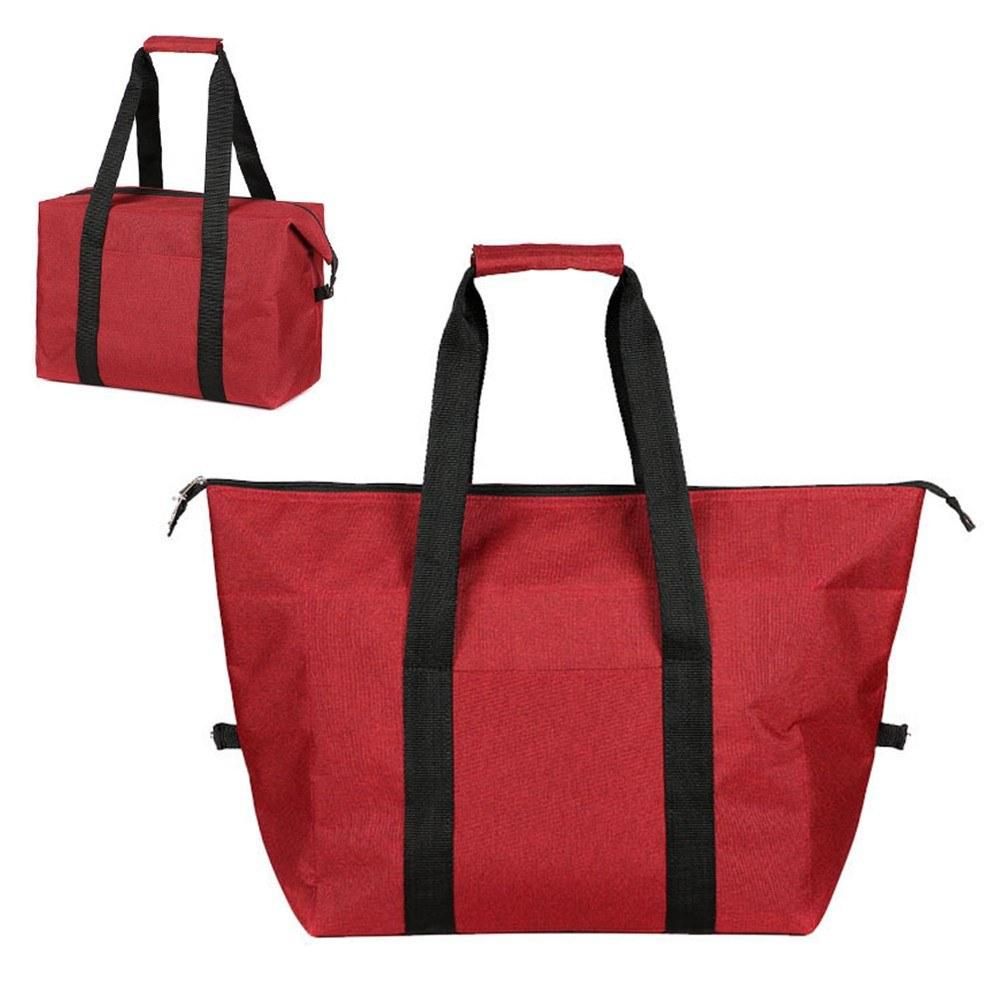 Cooler Bag Portable Insulated Cooler Bag for Travel Hiking Beach Picnic BBQ Party