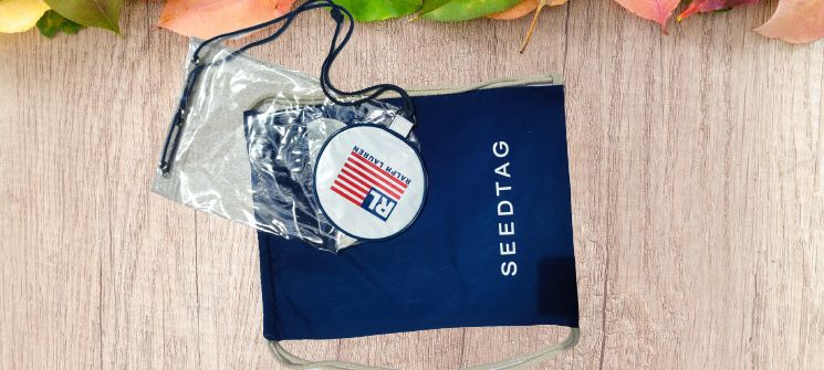2 In 1 Ladies Casual Fashion Beach Backpack Blue &Lunch Bag