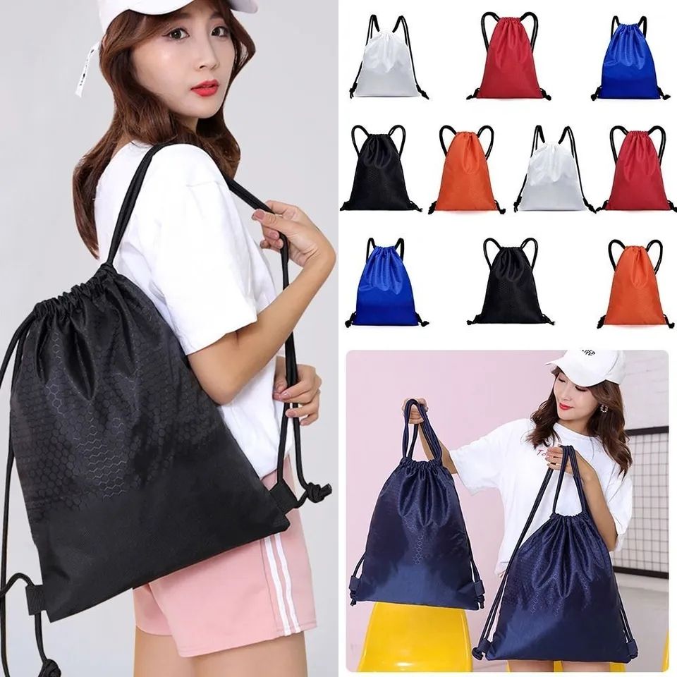 2 In 1 Ladies Casual Fashion Beach Backpack Blue &Lunch Bag
