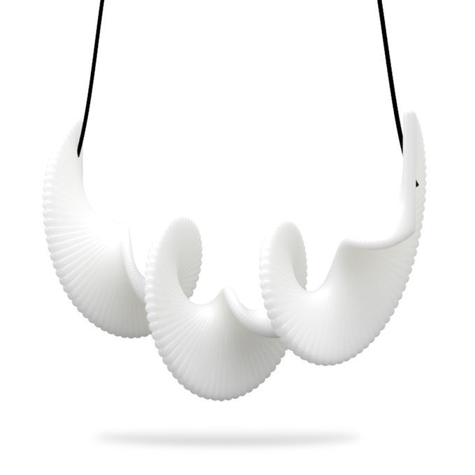 Tomfeel 3D Printed Jewelry Rhythm Elegant Modeling Pendant-