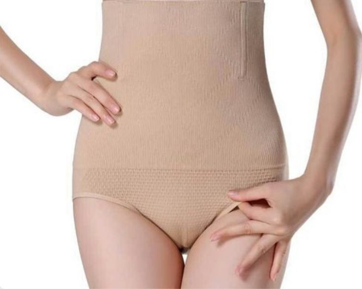 2 In 1 Quality Tummy Control Girdle Pants