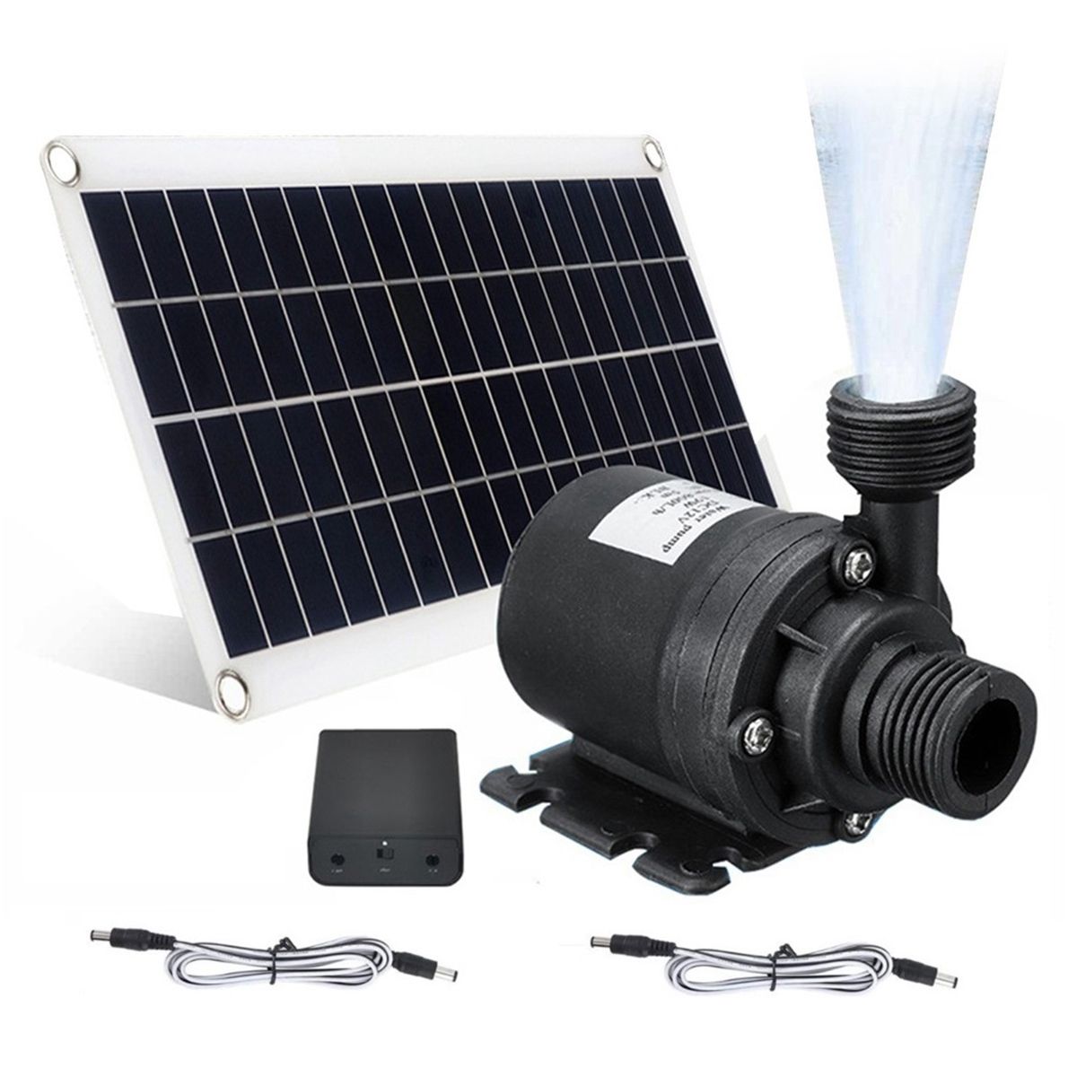 50W Solar Water Pump 800L/H DC12V Solar Water Fountain Pump